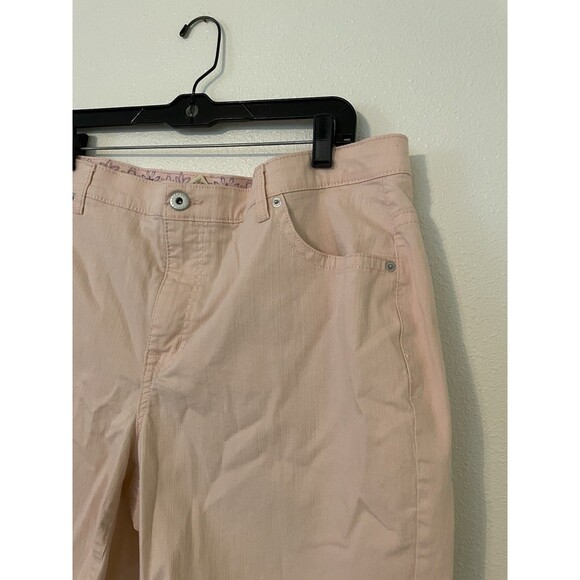 FADED GLORY, WOMEN SHORTS, PINK, PLUS SIZE 20W, FREE USA SHIPPING. - Picture 3 of 4